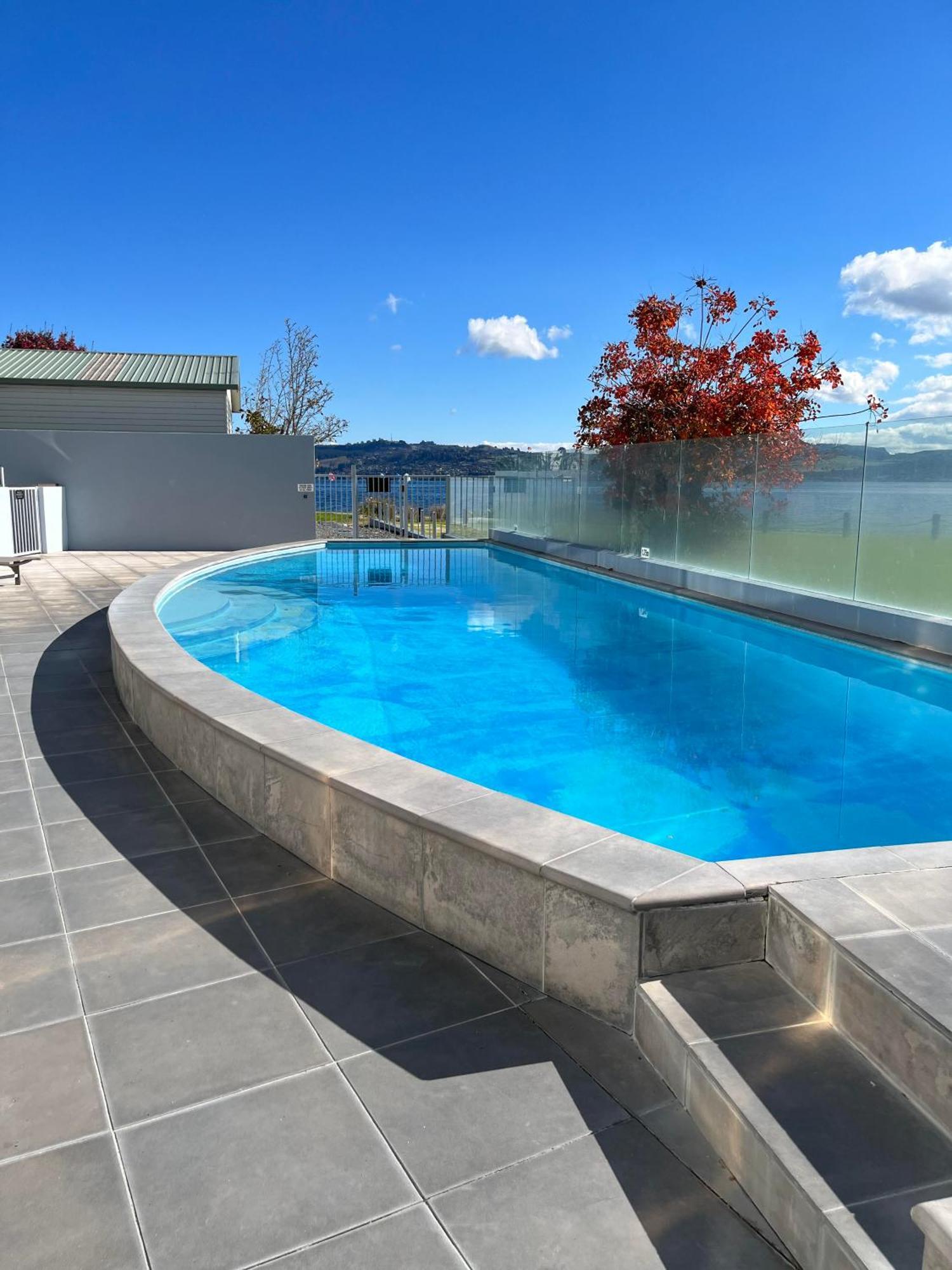 Waimahana Apartments Taupo Dış mekan fotoğraf