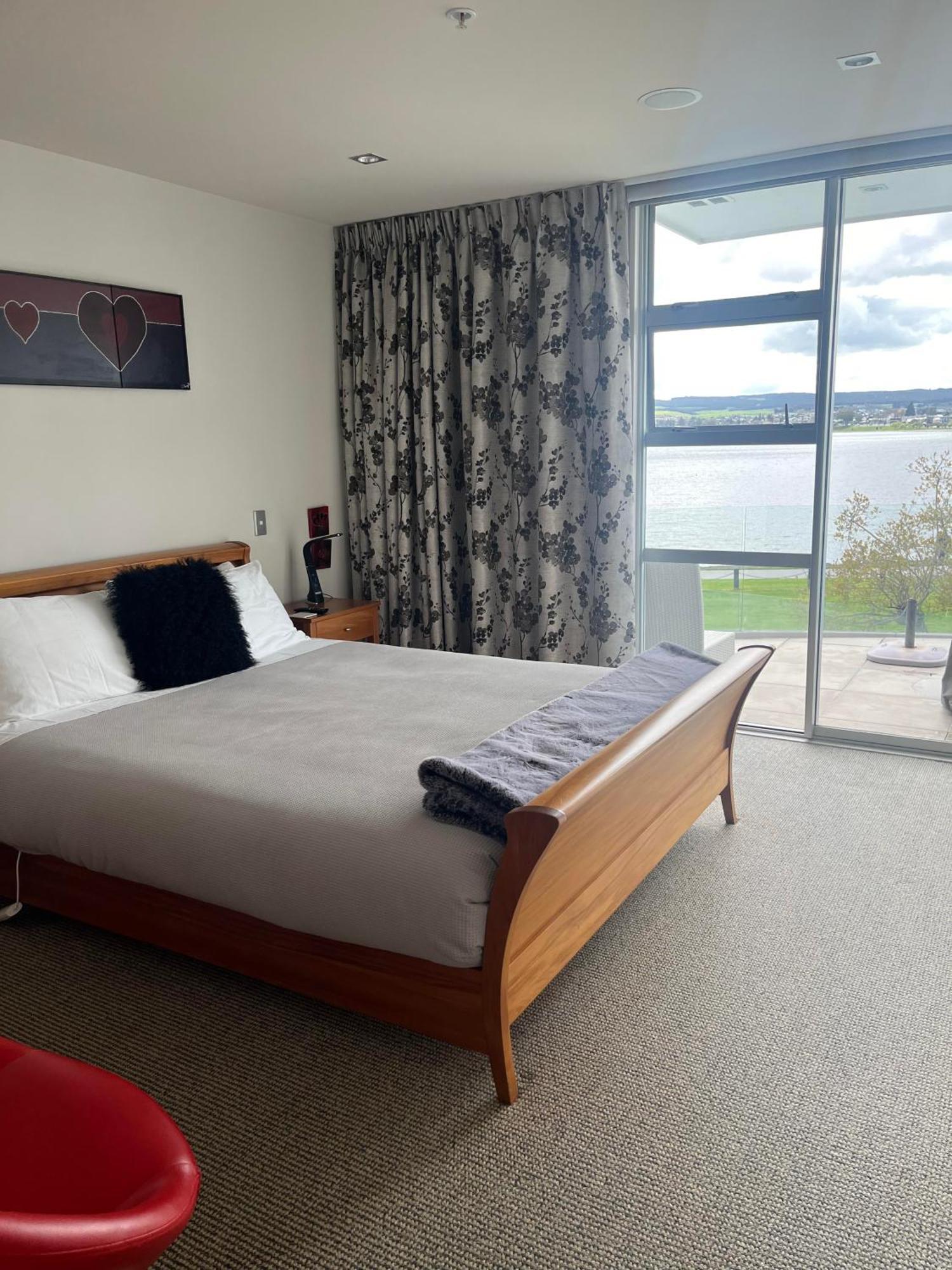 Waimahana Apartments Taupo Dış mekan fotoğraf