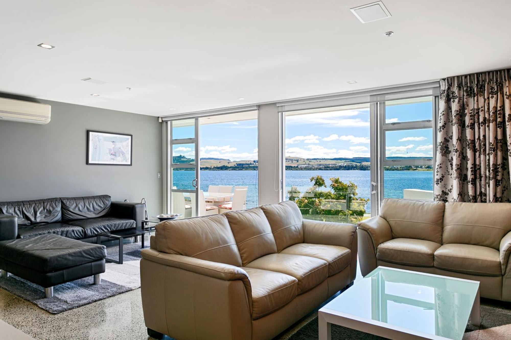 Waimahana Apartments Taupo Dış mekan fotoğraf