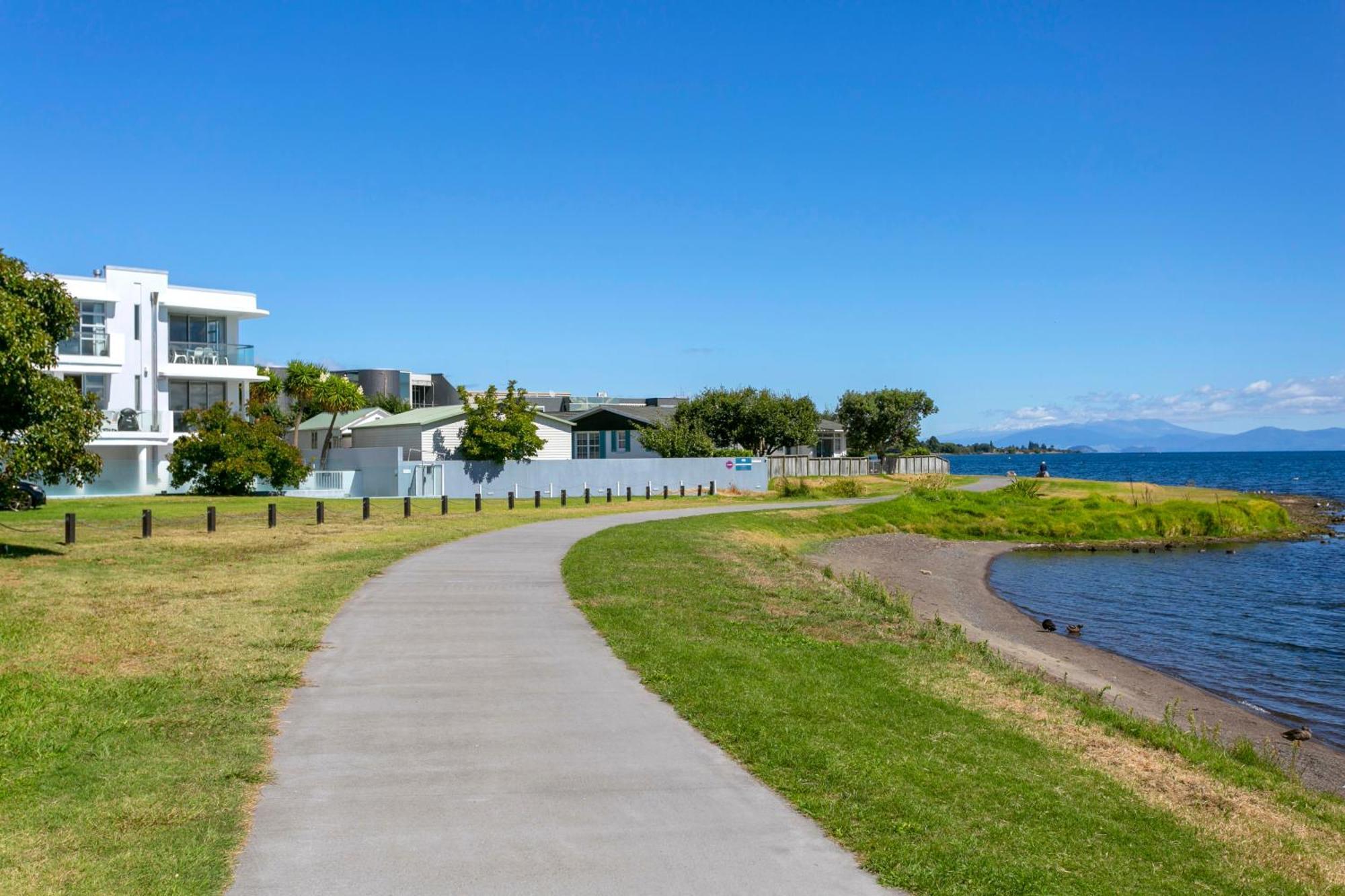 Waimahana Apartments Taupo Dış mekan fotoğraf