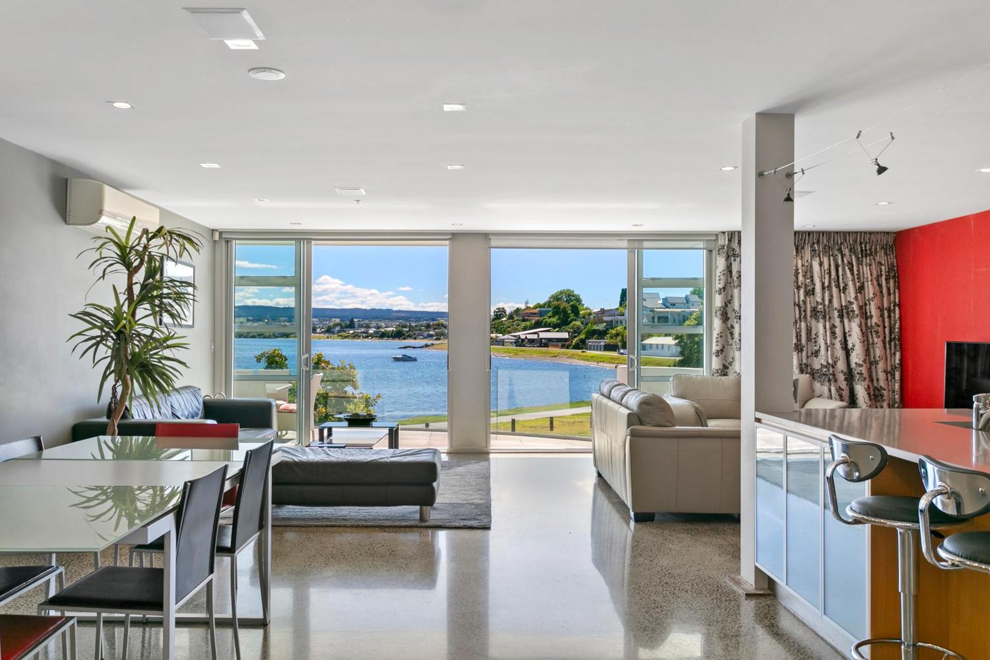Waimahana Apartments Taupo Dış mekan fotoğraf