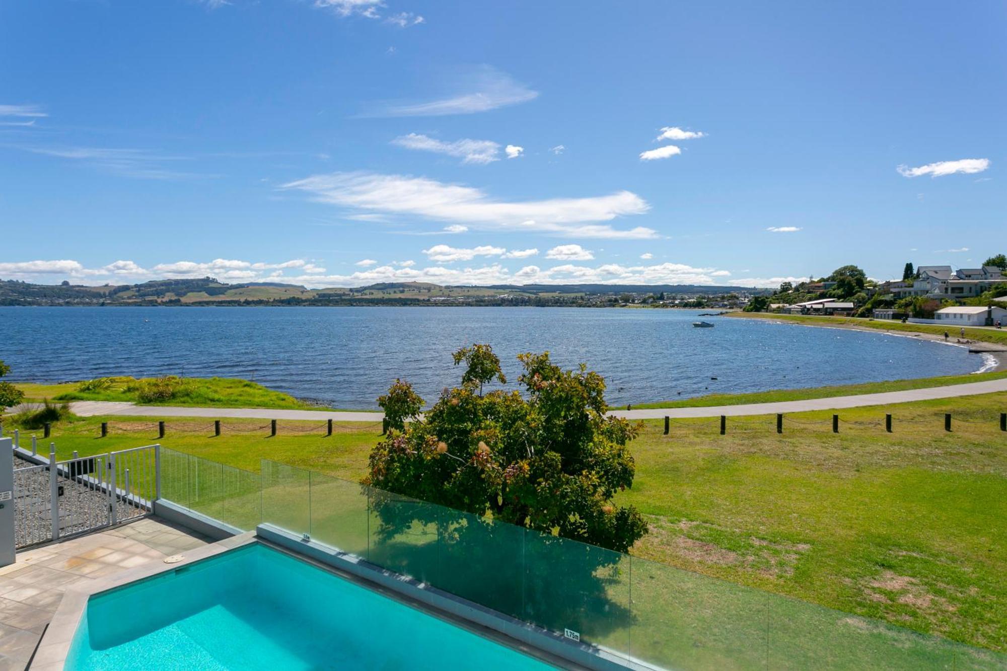 Waimahana Apartments Taupo Dış mekan fotoğraf