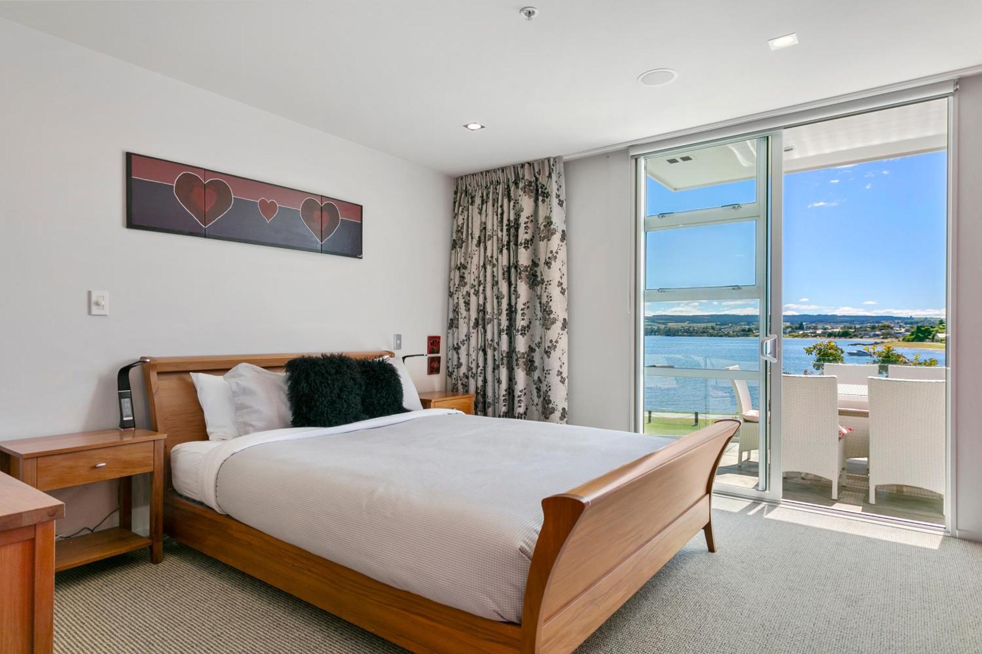 Waimahana Apartments Taupo Dış mekan fotoğraf