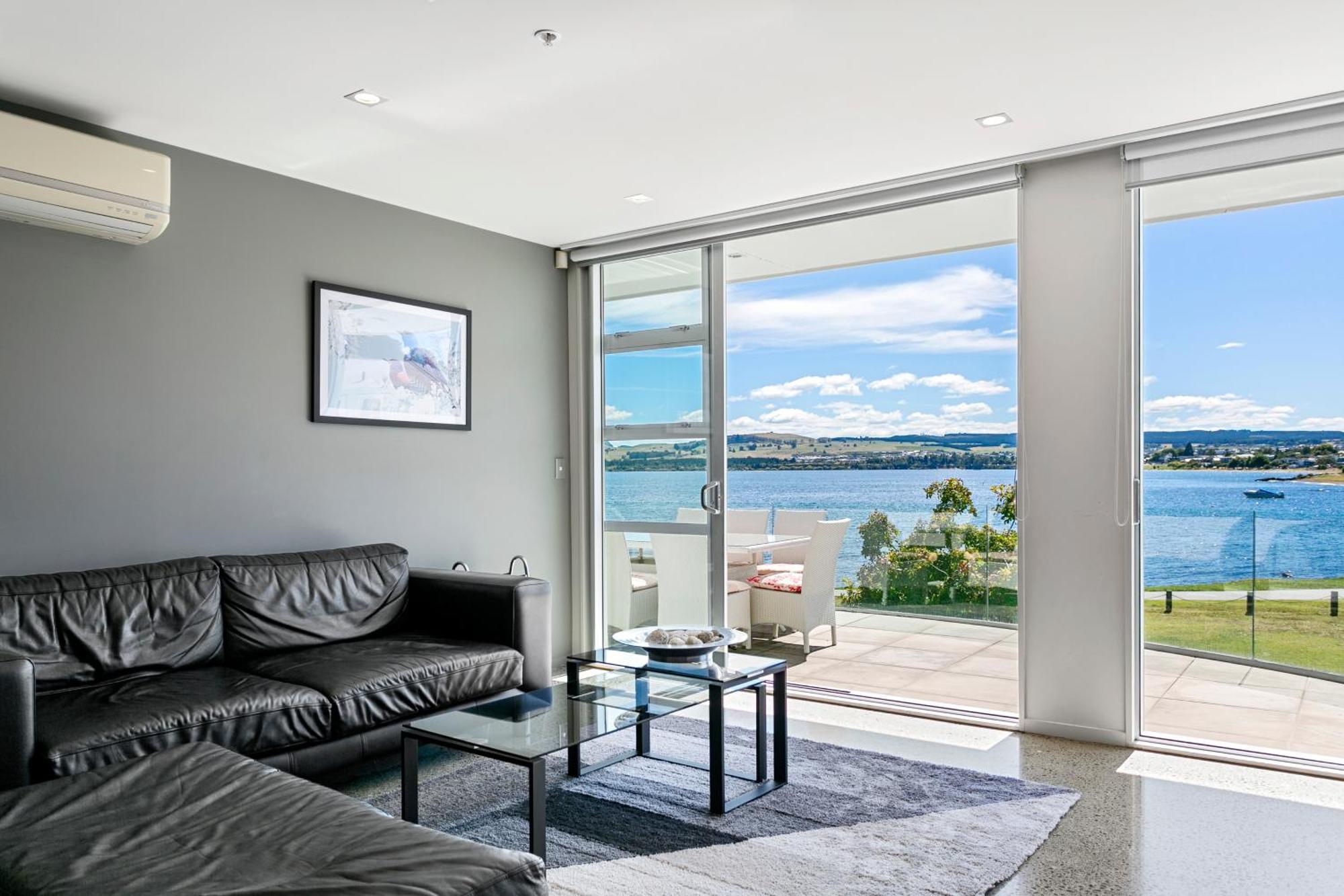 Waimahana Apartments Taupo Dış mekan fotoğraf