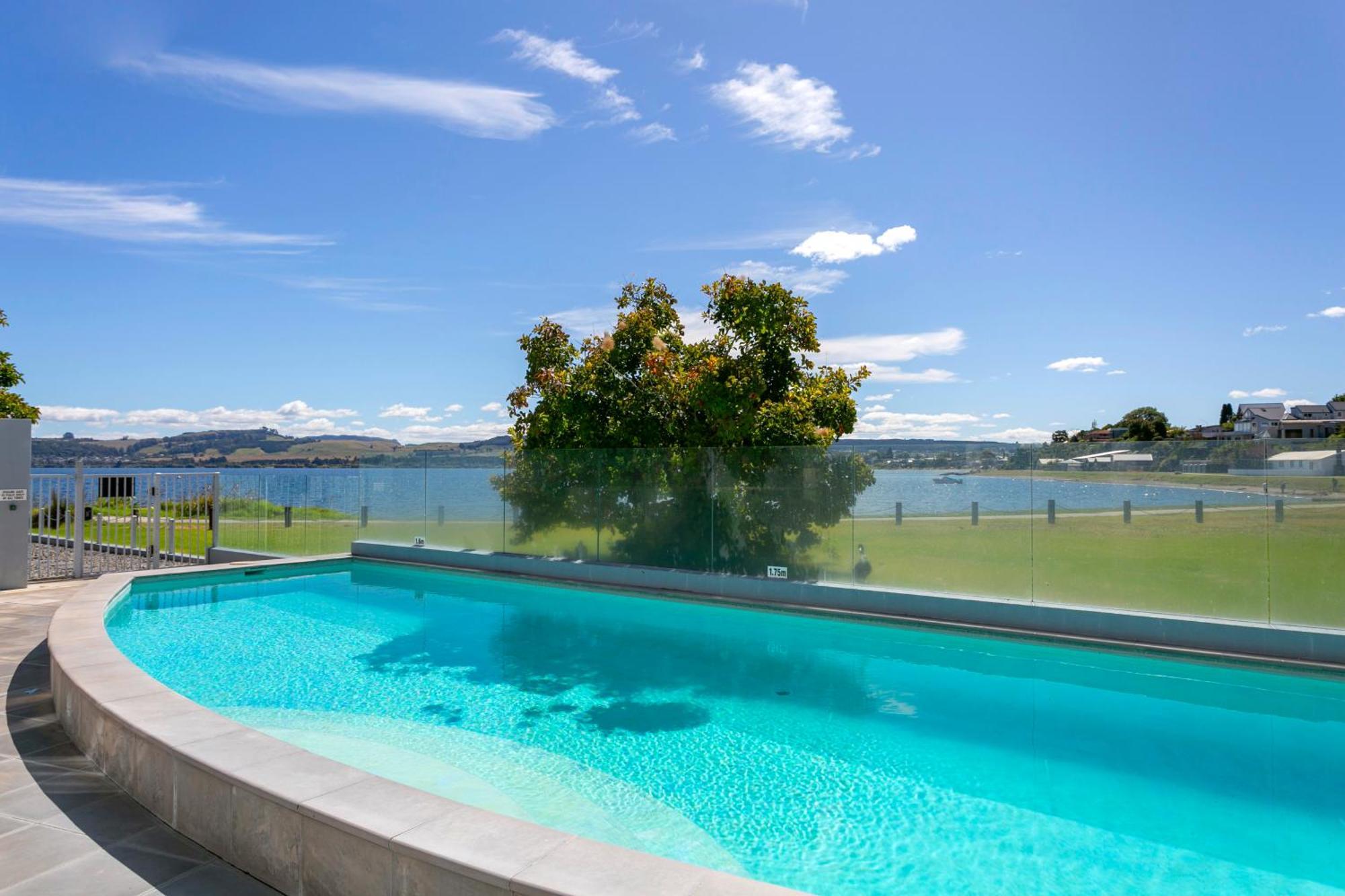 Waimahana Apartments Taupo Dış mekan fotoğraf
