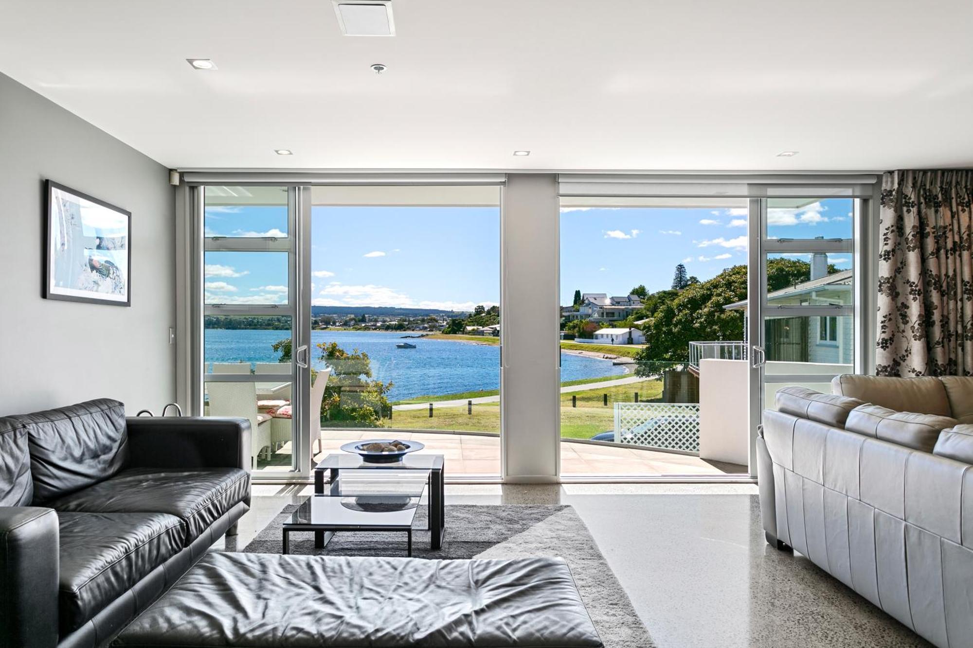 Waimahana Apartments Taupo Dış mekan fotoğraf